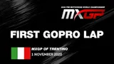 Motocross Video for First GoPro Lap with Kiara Fontanesi - MXGP of Trentino 2020