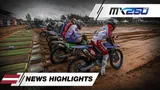 Motocross Video for EMX250 Latvia 2024 - Race 2 Highlights