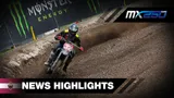 Motocross Video for EMX250 Race 1 Highlights - Trentino 2023