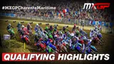 Motocross Video for Qualifying Highlights - MXGP of Charente Maritime 2022
