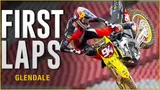 Motocross Video for VitalMX: 2025 Glendale SX 2025 - First Laps