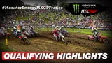 Motocross Video for Qualifying Highlights - MXGP of France 2022