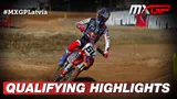 Motocross Video for Qualifying Highlights - MXGP of Latvia 2022