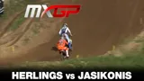 Motocross Video for Herlings vs. Jasikonis - MXGP of Latvia 2020