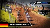 Motocross Video for EMX250 Germany 2026 - Race 1 Highlights
