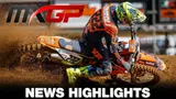 Motocross Video for News Highlights - MXGP of Riga 2020