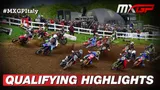 Motocross Video for Qualifying Highlights - MXGP of Italy 2022