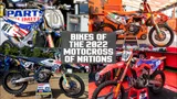 Motocross Video for Bikes of the 2022 Motocross of Nations