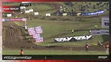 Motocross Video for Van Erp Crash (EMX125) - MXGP of Great Britain 2022
