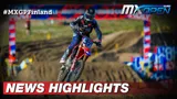 Motocross Video for EMX Open Highlights, Race 2 - MXGP of Finland 2022
