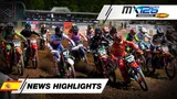 Motocross Video for EMX125 Galicia 2024 - Race 1 Highlights