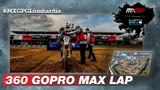 Motocross Video for 360 GoPro MAX Lap - MXGP of Lombardia 2022