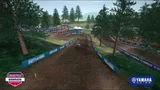 Motocross Video for Washougal National 2024 - Animated Track Map
