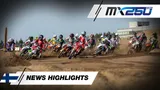 Motocross Video for EMX250 Great Finland 2024 - Race 1 Highlights