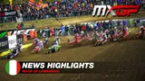 Motocross Video for Highlights - MXGP of Lombardia 2021