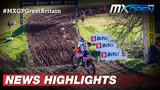 Motocross Video for EMX Open Highlights Race 2 - MXGP of Great Britain 2022