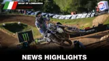 Motocross Video for News Highlights - MXGP of Lombardia 2020