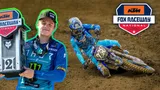 Motocross Video for The Deegans: First Pro Motocross Podium! Fox Raceway 2023