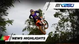 Motocross Video for EMX250 Portugal 2024 - Race 2 Highlights