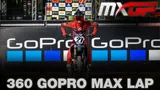 Motocross Video for 360 GoPro Max lap with Gautier Paulin - MXGP of Italy 2020