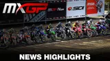 Motocross Video for News Highlights - MXGP of Garda Trentino 2020