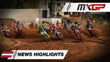 Motocross Video for MXGP of Latvia 2025 - Racing Highlights