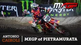 Motocross Video for Last Grand Prix Victory of Antonio Cairoli - MXGP of Pietramurata 2021