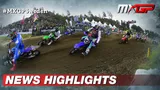 Motocross Video for Highlights - MXGP of Sweden 2022