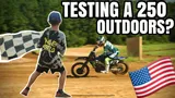 Motocross Video for Testing a 250 Outdoors - Christian Craig MXoN 2022 Try Out Submission