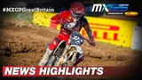 Motocross Video for EMX125 Highlights Race 2 - MXGP of Great Britain 2022