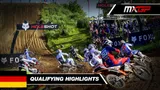 Motocross Video for MXGP of Germany 2026 - Qualifying Highlights