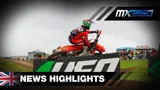 Motocross Video for EMX250 Race 2 Highlights - Great Britain 2023
