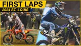 Motocross Video for VitalMX: St. Louis SX 2024 - First Laps