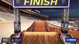 Motocross Video for SMX Playoff 2024 Round 2 - Animated Track Map - Forth Worth, TX