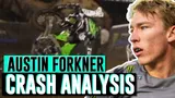 Motocross Video for RotoMoto: Forkner's First Lap Crash Explained - Anaheim 1 Supercross