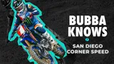 Motocross Video for Bubba's World: Who was the fastest in the corners at San Diego?