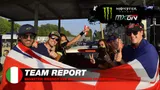 Motocross Video for Team Report Great Britain - MXoN 2021