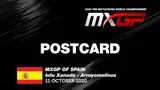 Motocross Video for Postcard - MXGP of Spain 2020