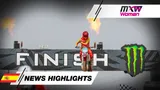 Motocross Video for WMX Spain 2024 - Race 2 Highlights