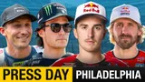 Motocross Video for Philadelphia SX 2026 - Press Day Interviews