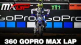 Motocross Video for 360 GoPro MAX Lap with Maxime Renaux - MXGP of Emilia Romagna 2020