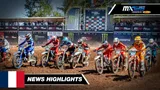 Motocross Video for EMX125 France 2026 - Race 2 Highlights
