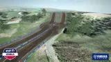 Motocross Video for Unadilla National MX 2025 - Track Map