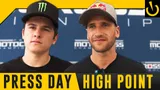 Motocross Video for VitalMX: Press Day - High Point 2023