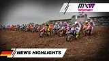 Motocross Video for WMX Germany 2024 - Race 2 Highlights
