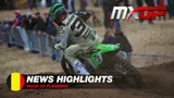 Motocross Video for Highlights - MXGP of Flanders 2021