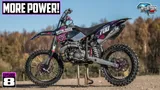 Motocross Video for Project 700 EP08 - 700cc Dirt Bike gets FACTORY Treatment