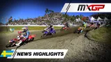 Motocross Video for MXGP of Sweden 2024 - Race Highlights