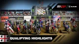 Motocross Video for Qualifying Race Highlights - MXGP of Sardegna 2023
