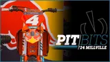 Motocross Video for VitalMX: Spring Creek 2024 - Pit Bits